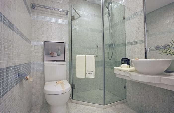 為什么淋浴房隔斷這么流行，因為它有這5大功能