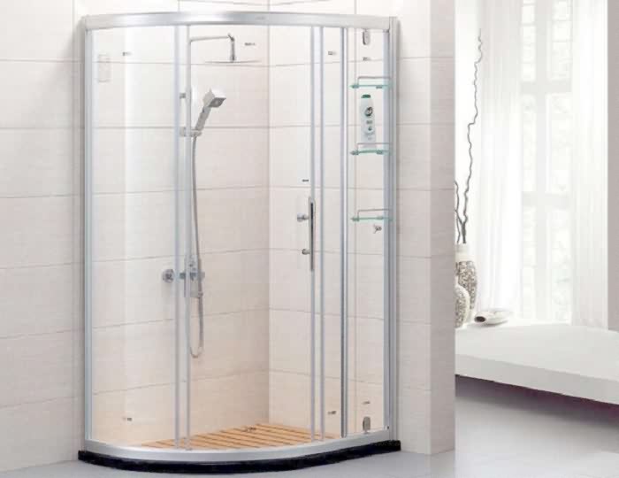 為什么淋浴房隔斷這么流行，因為它有這5大功能
